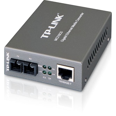 TP-LINK MC210CS 1000BASE-LX/LH auf 1000Base-T Medienkonverter von TP-Link