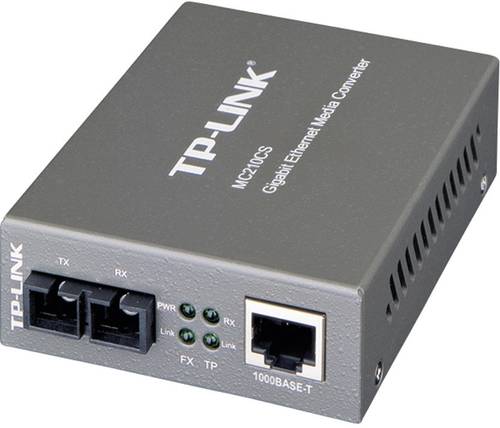 TP-LINK MC210CS LAN, SFP Netzwerk-Medienkonverter 1 GBit/s von TP-Link