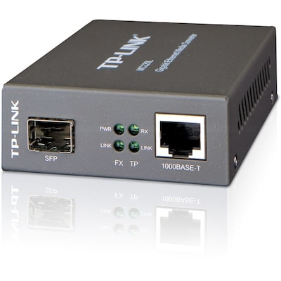 TP-LINK MC220L 1000BASE-SX/LX/LH auf 1000Base-T Medienkonverter von TP-Link