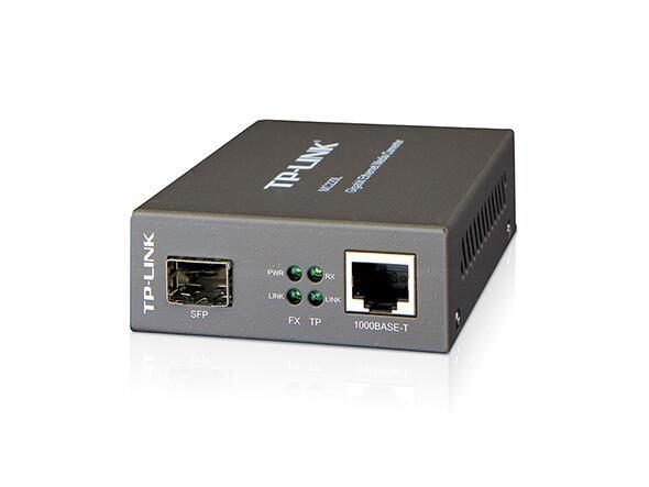 TP-LINK MC220L Gigabit-Ethernet-Medienkonverter von TP-Link