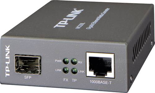 TP-LINK MC220L LAN, SFP Netzwerk-Medienkonverter 1000MBit/s von TP-Link