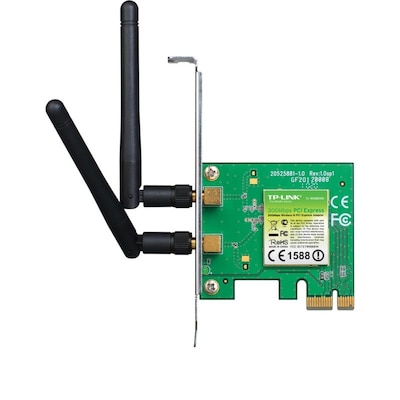 TP-LINK N300 TL-WN881ND 300Mbit WLAN-n PCIe Adapter von TP-Link