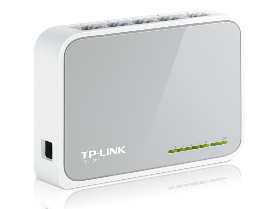 TP-LINK Netzwerk-Switch TL-SF1005D, 5-Port TP-LINK Netzwerk-Switch TL-SF1005D, 5-Port von TP-Link