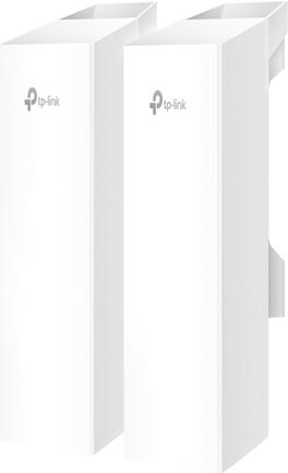 TP-Link Omada EAP211-Bridge KIT V1 - Wireless Bridge - 1GbE - Wi-Fi 5 - 5 GHz - Cloud-verwaltet - Stabmontage (Packung mit 2) (EAP211-Bridge KIT) von TP-Link