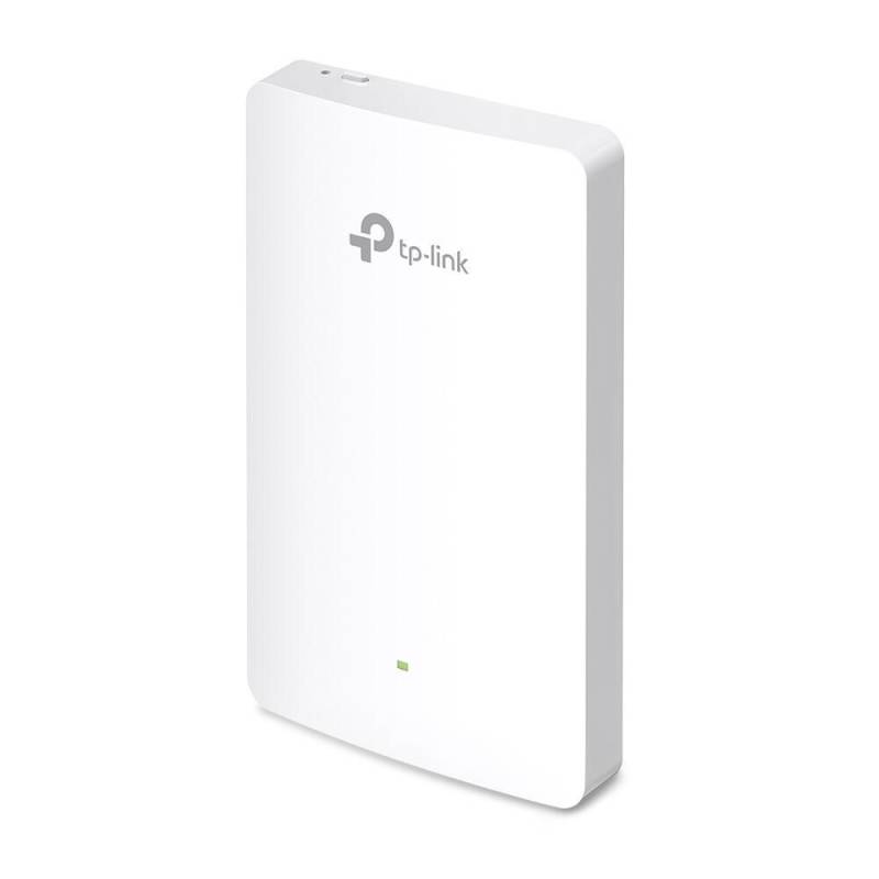 TP-LINK Omada EAP615-WALL AX1800 Wall-Plate Dual-Band Wi-Fi 6 Access Point WE... von TP-Link