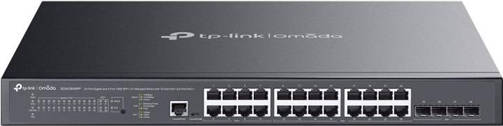 TP-LINK Omada SG3428XMPP V1.8 - Switch - L2+ - managed - 16 x 10/100/1000 (PoE+) (SG3428XMPP) von TP-Link