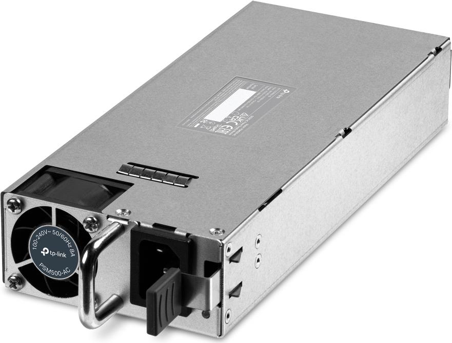 TP-LINK PSM500-AC V1 - Stromversorgung Hot-Plug (Plug-In-Modul) (PSM500-AC) von TP-Link
