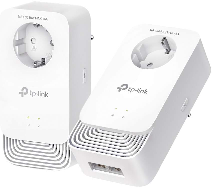 TP-LINK Powerline-Set PG2400P Kit TP-LINK Powerline-Set PG2400P Kit von TP-Link