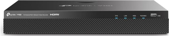 TP-LINK Recorder VIGI NVR2016H-16MP-4TB (VIGI NVR2016H-16MP-4TB) von TP-Link