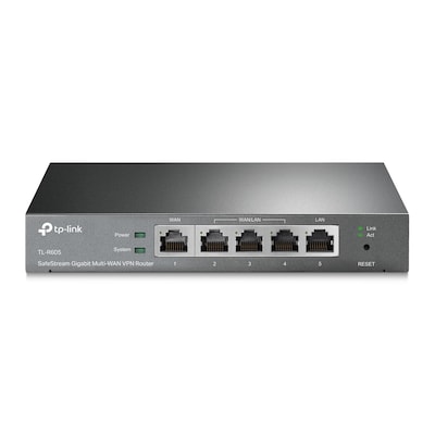TP-LINK SafeStream TL-ER605 Gigabit VPN Router TP-LINK SafeStream TL-ER605 Gigabit VPN Router von TP-Link