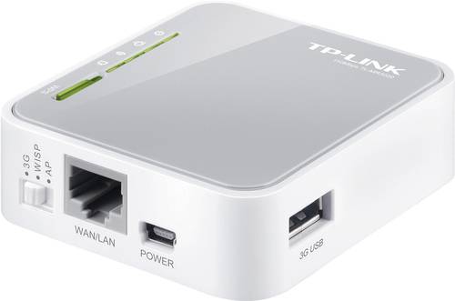 TP-LINK TL-MR3020 WLAN Router 2.4GHz 150MBit/s von TP-Link
