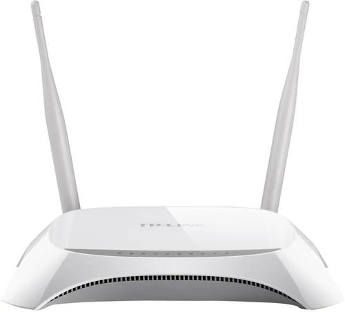 TP-LINK TL-MR3420 WLAN Router 2.4GHz 300MBit/s von TP-Link