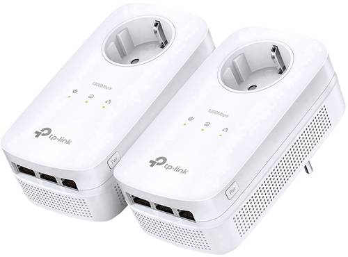 TP-LINK TL-PA8030P KIT Powerline Starter Kit TL-PA8030P KIT 1.3 GBit/s TP-LINK TL-PA8030P KIT Powerline Starter Kit TL-PA8030P KIT 1.3 GBit/s von TP-Link