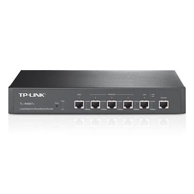 TP-LINK TL-R480T+ 5-Port Multi WAN Loadbalance Breitbandrouter von TP-Link