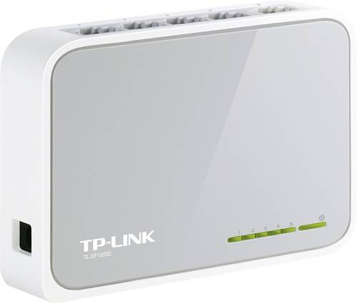 TP-LINK TL-SF1005D Netzwerk Switch 5 Port 100MBit/s von TP-Link