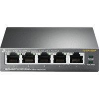 TP-LINK TL-SF1005P 5x Port Desktop Fast Ethernet Switch Unmanaged PoE von TP-Link