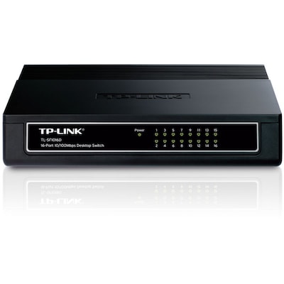 TP-LINK TL-SF1016D 16x Port Desktop Switch von TP-Link