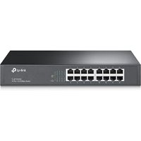 TP-LINK TL-SF1016DS 16x Port Switch Unmanaged 13-Zoll-Stahlgehäuse TP-LINK TL-SF1016DS 16x Port Switch Unmanaged 13-Zoll-Stahlgehäuse von TP-Link
