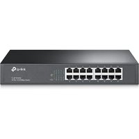 TP-LINK TL-SF1016DS 16x Port Switch Unmanaged 13-Zoll-Stahlgehäuse von TP-Link