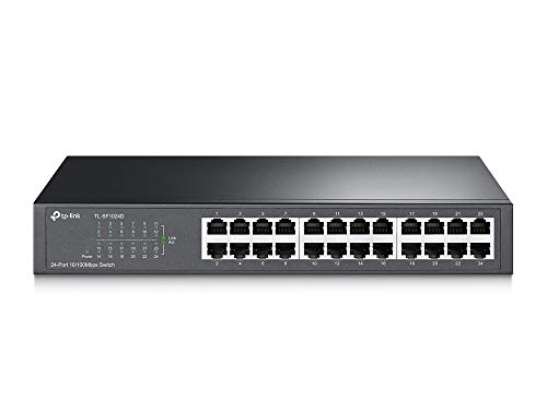TP-LINK TL-SF1024D 24-port 10/100 Rackmount Unamanged Switch (Windows 8) von TP-Link