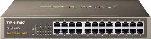 TP-LINK TL-SF1024D Netzwerk Switch 24 Port 100MBit/s von TP-Link