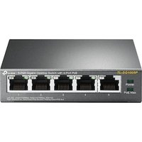 TP-LINK TL-SG1005P 5x Port Desktop Gigabit Ethernet Switch Unmanaged PoE von TP-Link