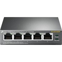 TP-LINK TL-SG1005P 5x Port Desktop Gigabit Ethernet Switch Unmanaged PoE TP-LINK TL-SG1005P 5x Port Desktop Gigabit Ethernet Switch Unmanaged PoE von TP-Link