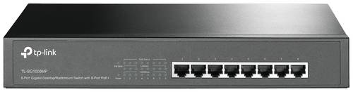 TP-LINK TL-SG1008MP Netzwerk Switch 8 Port PoE-Funktion TP-LINK TL-SG1008MP Netzwerk Switch 8 Port PoE-Funktion von TP-Link