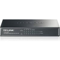 TP-LINK TL-SG1008P 8x Port Desktop Gigabit unmanaged Switch mit 4x PoE TP-LINK TL-SG1008P 8x Port Desktop Gigabit unmanaged Switch mit 4x PoE von TP-Link