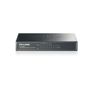 TP-LINK TL-SG1008P - Switch - nicht verwaltet - 4 x 10/100/1000 (PoE) + 4 x 10/100/1000 - Desktop - PoE (TL-SG1008P) von TP-Link
