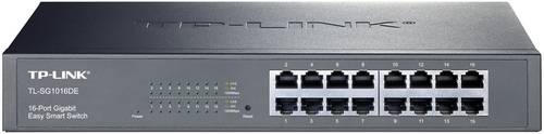 TP-LINK TL-SG1016DE Netzwerk Switch 16 Port 1 GBit/s von TP-Link
