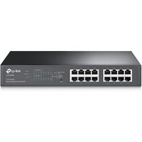 TP-LINK TL-SG1016PE 16x Port Gigabit Desktop Easy Smart Switch 8xPoE+ von TP-Link