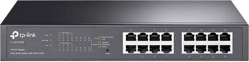 TP-LINK TL-SG1016PE Netzwerk Switch 16 Port PoE-Funktion TP-LINK TL-SG1016PE Netzwerk Switch 16 Port PoE-Funktion von TP-Link