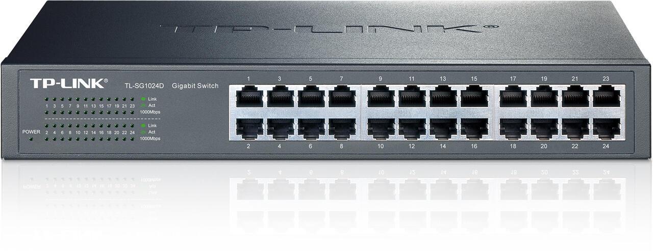 TP-LINK TL-SG1024D 24-Port Gigabit Switch TP-LINK TL-SG1024D 24-Port Gigabit Switch von TP-Link