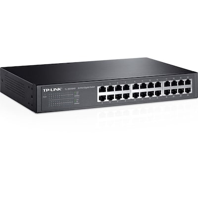 TP-LINK TL-SG1024D 24x Port Desktop Gigabit unmanaged Switch von TP-Link