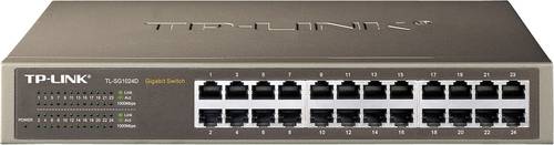 TP-LINK TL-SG1024D Netzwerk Switch 24 Port 1 GBit/s TP-LINK TL-SG1024D Netzwerk Switch 24 Port 1 GBit/s von TP-Link