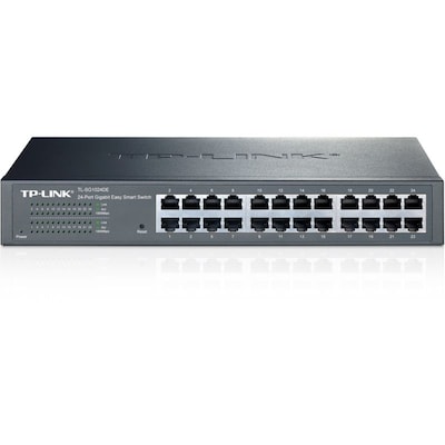 TP-LINK TL-SG1024DE 24x Gigabit-Easy-Smart-Switch IGMPv3 von TP-Link