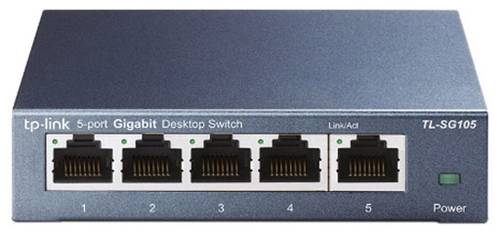TP-LINK TL-SG105 Netzwerk Switch 5 Port 1 GBit/s von TP-Link