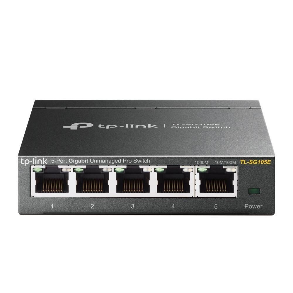 TP-LINK TL-SG105E 5-Port-Gigabit Easy Smart Pro Switch TP-LINK TL-SG105E 5-Port-Gigabit Easy Smart Pro Switch von TP-Link