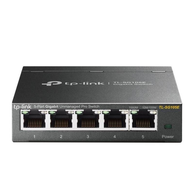 TP-LINK TL-SG105E 5-Port-Gigabit Easy Smart Pro Switch von TP-Link