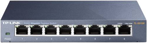 TP-LINK TL-SG108 V4 Netzwerk Switch 8 Port 1 GBit/s von TP-Link