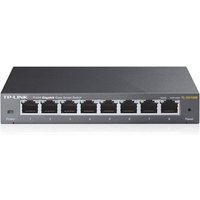 TP-LINK TL-SG108E 8x Port Desktop Gigabit Smart Switch Metall IGMPv3 von TP-Link