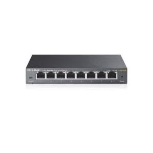 TP-LINK TL-SG108E - L2 - Gigabit Ethernet (10/100/1000) - IEEE 802.1ab - IEEE 802.1p - IEEE 802.1Q - IEEE 802.3 - IEEE 802.3u - IEEE 802.3x - 8000 Eintragungen - 16 Gbit/Sek - 11.9 Mpps (TL-SG108E) von TP-Link