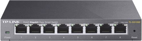 TP-LINK TL-SG108E Netzwerk Switch 8 Port 1 GBit/s von TP-Link