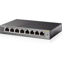 TP-LINK TL-SG108PE 8-Port Desktop Gigabit Easy Smart Switch mit 4x PoE IGMPv3 von TP-Link