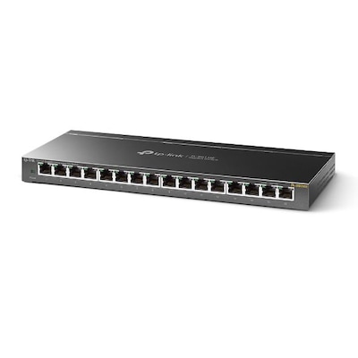 TP-LINK TL-SG116E 16-Port Gigabit Easy Smart Switch TP-LINK TL-SG116E 16-Port Gigabit Easy Smart Switch von TP-Link