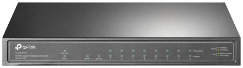 TP-LINK TL-SG1210MP Netzwerk Switch 9 Port 1 GBit/s PoE-Funktion TP-LINK TL-SG1210MP Netzwerk Switch 9 Port 1 GBit/s PoE-Funktion von TP-Link