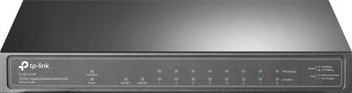 TP-LINK TL-SG1210P Netzwerk Switch 8 + 1 Port 10 / 100 / 1000MBit/s PoE-Funktion von TP-Link
