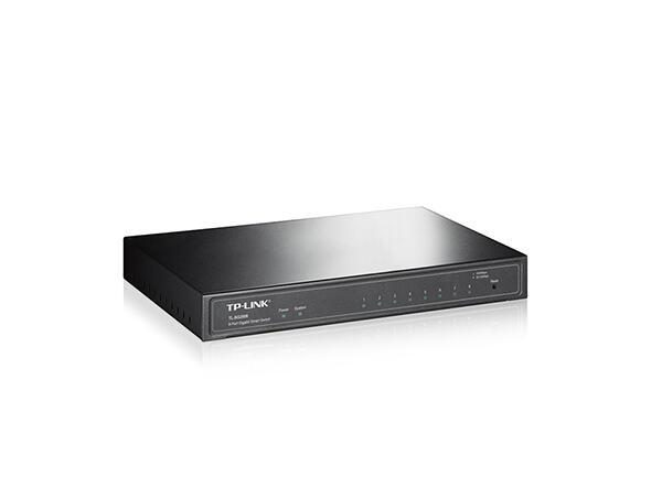 TP-LINK TL-SG2008 JetStream-8-Port-Gigabit-Smart-Switch TP-LINK TL-SG2008 JetStream-8-Port-Gigabit-Smart-Switch von TP-Link