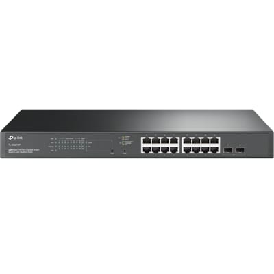 TP-LINK TL-SG2218P 18x Port Gigabit Smart Switch mit 16x Port PoE+ von TP-Link